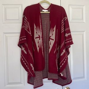 Francesca’s Poncho